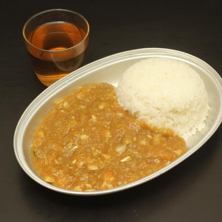 ルゥ＆油不使用！「タラと大根の煮込みカレー」